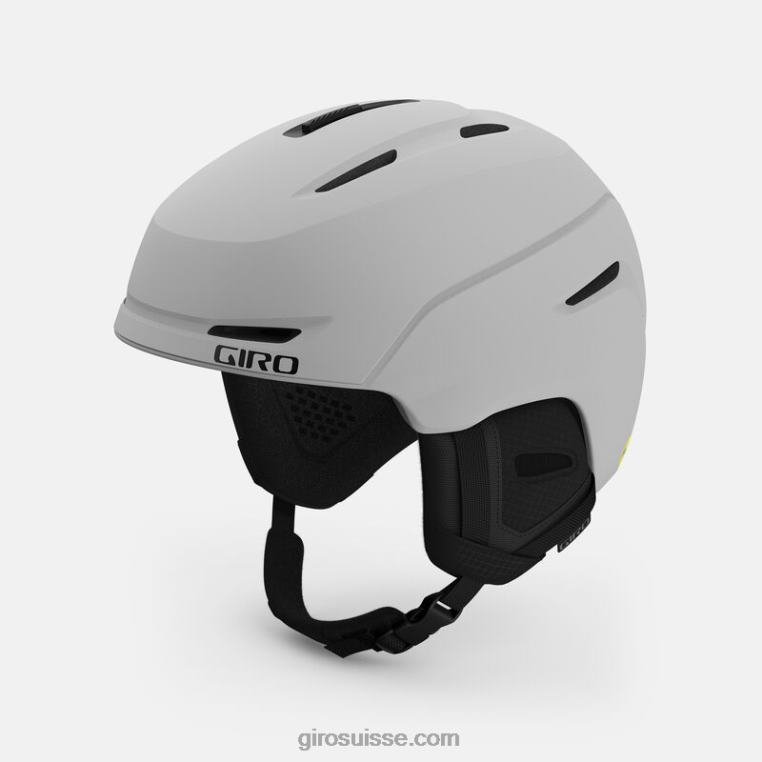 gris clair mat 00N84N404 Hommes casque neo mips Giro