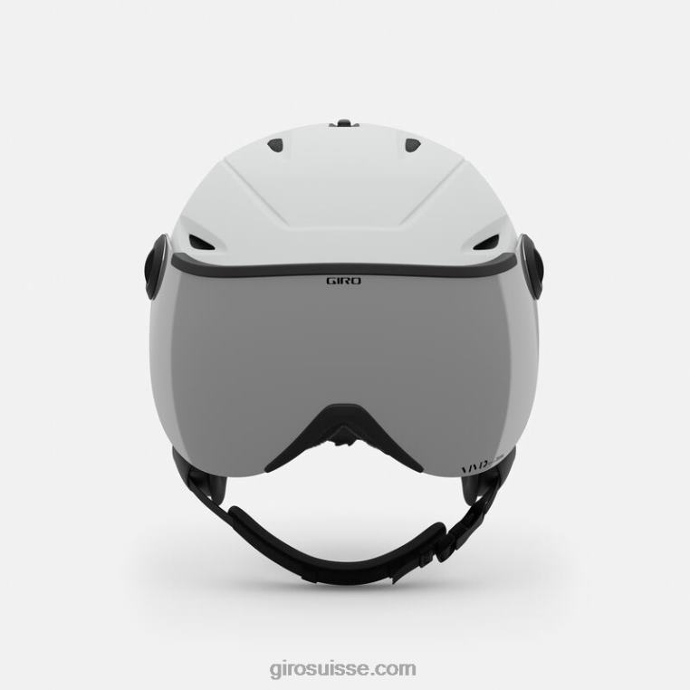 gris clair mat 00N84N439 Hommes casque vue mips vivid Giro