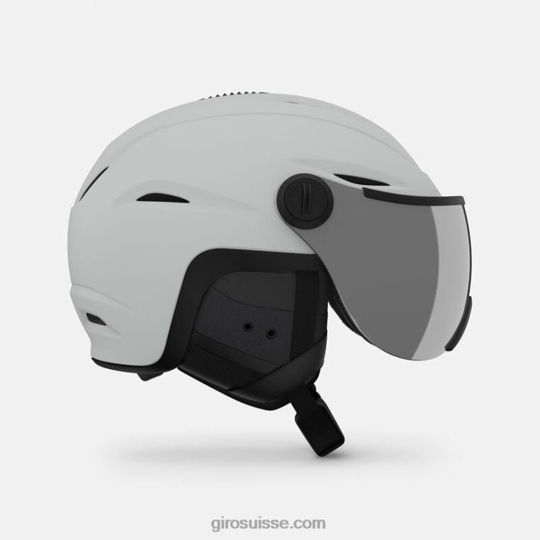 gris clair mat 00N84N439 Hommes casque vue mips vivid Giro