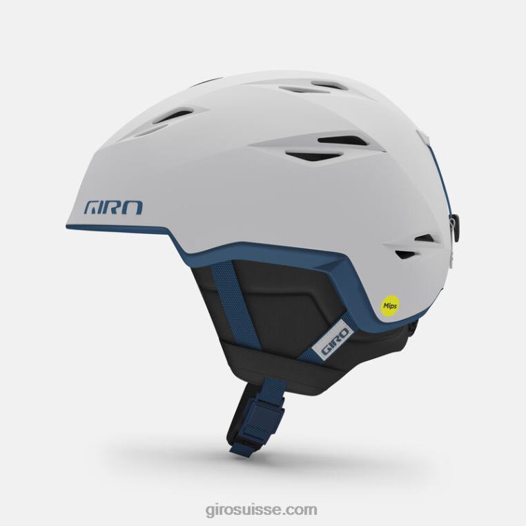 gris poudré mat 00N84N354 Hommes casque sphérique à grille Giro