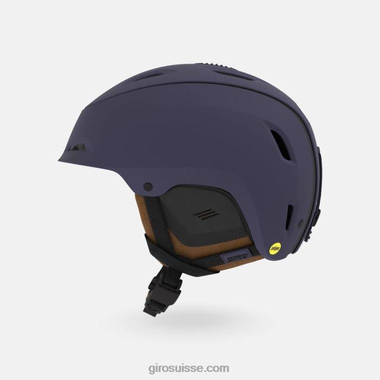minuit mat 00N84N421 Hommes casque gamme mips Giro