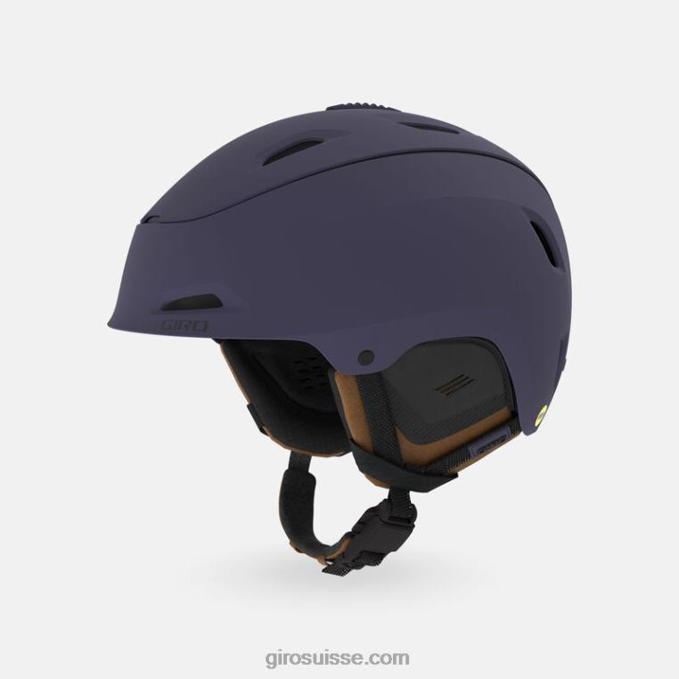minuit mat 00N84N421 Hommes casque gamme mips Giro