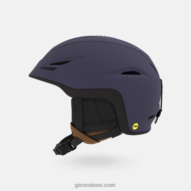 minuit mat/noir 00N84N941 Hommes casque union mips Giro