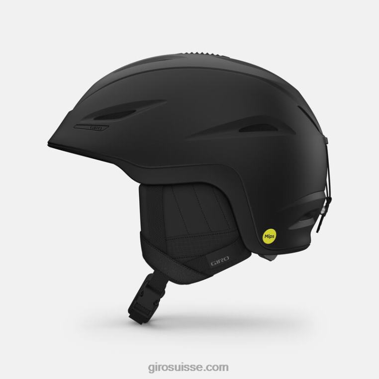 noir mat 00N84N197 Hommes casque union mips Giro