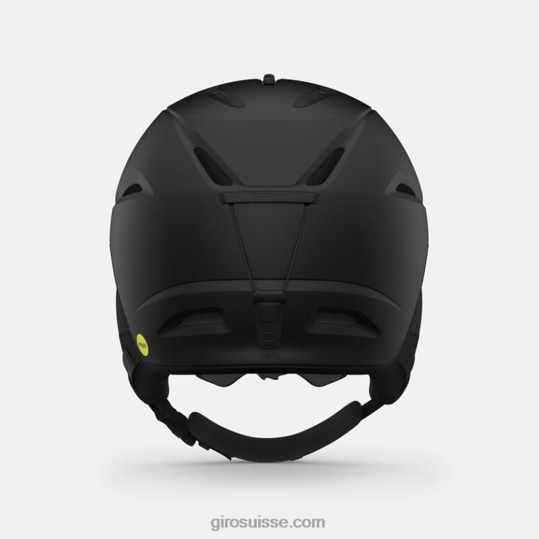 noir mat 00N84N197 Hommes casque union mips Giro