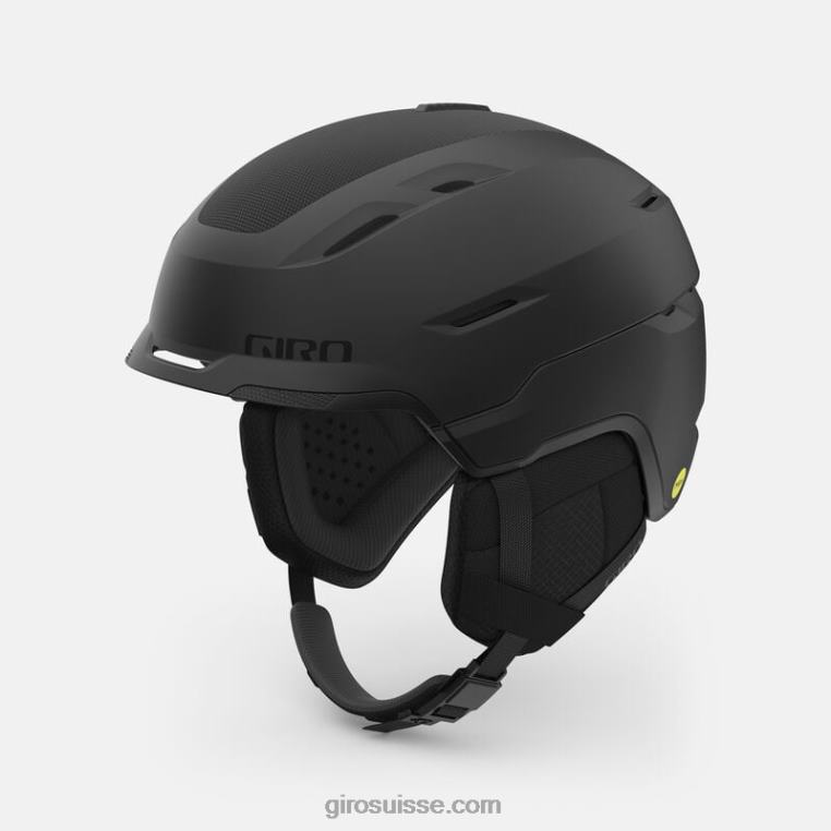noir mat 00N84N34 Hommes casque sphérique tor Giro
