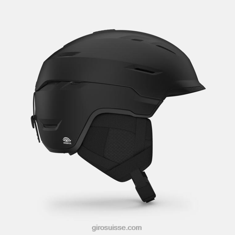 noir mat 00N84N34 Hommes casque sphérique tor Giro