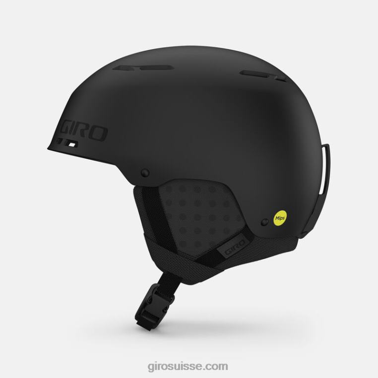 noir mat 00N84N426 Hommes casque sphérique émergent Giro
