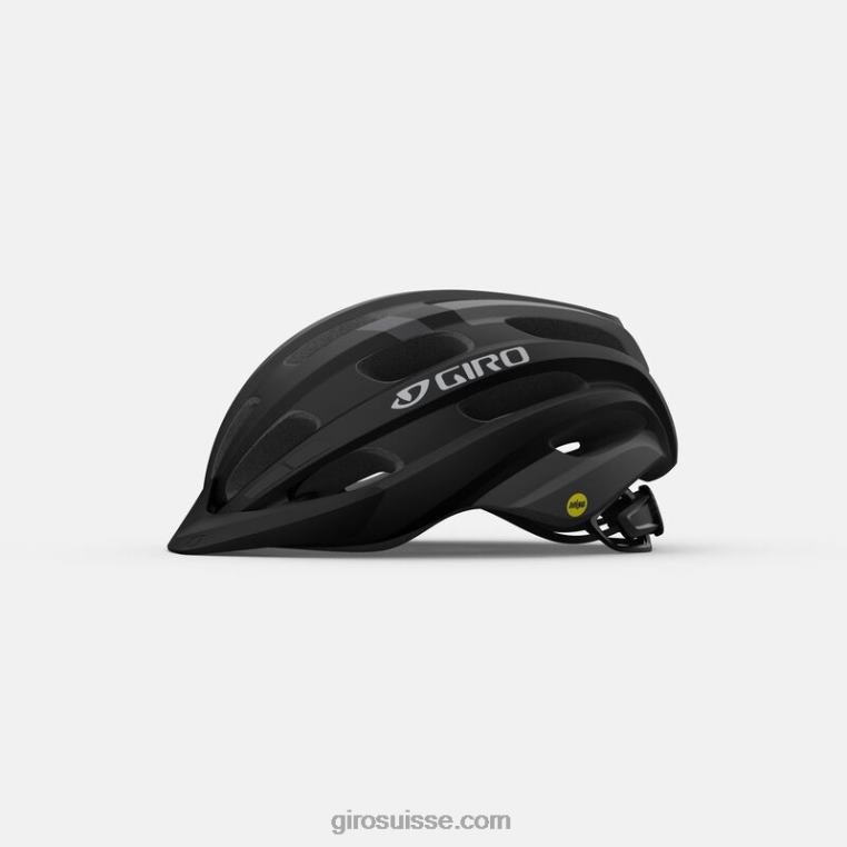 noir mat 00N84N445 Hommes enregistrer le casque mips xl Giro