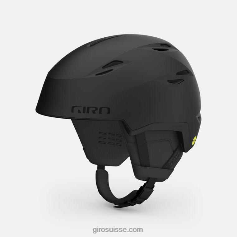 noir mat 00N84N44 Hommes casque sphérique à grille Giro