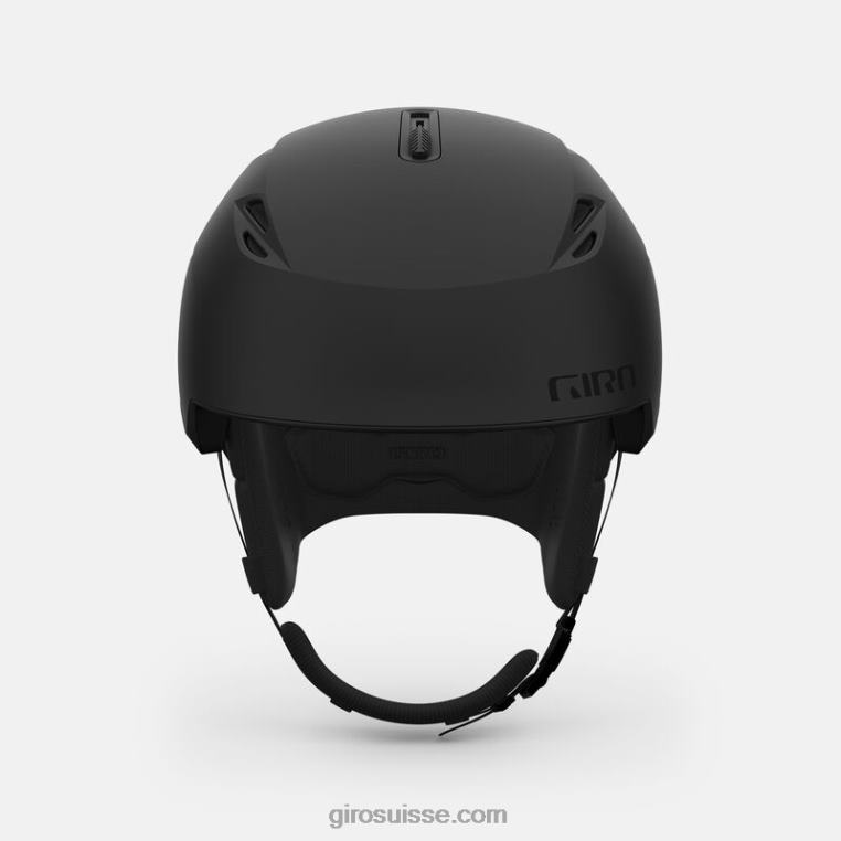 noir mat 00N84N44 Hommes casque sphérique à grille Giro
