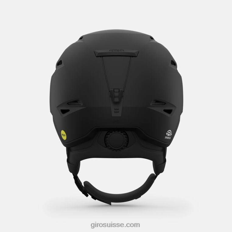 noir mat 00N84N44 Hommes casque sphérique à grille Giro