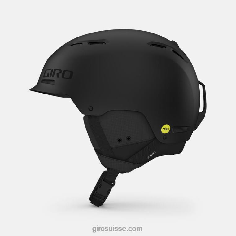 noir mat 00N84N463 Hommes casque trig mips Giro