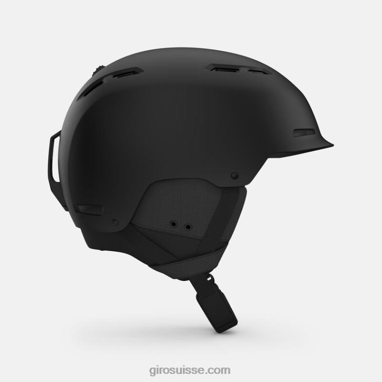noir mat 00N84N463 Hommes casque trig mips Giro