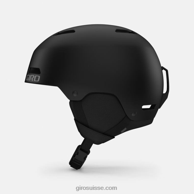 noir mat 00N84N47 Hommes casque de rebord Giro