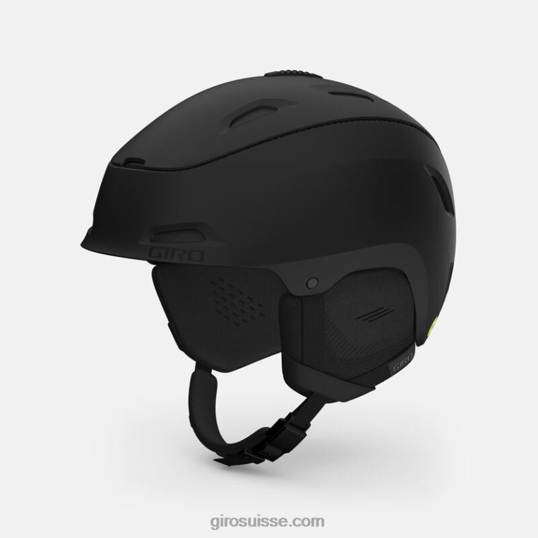 noir mat 00N84N53 Hommes casque gamme mips Giro