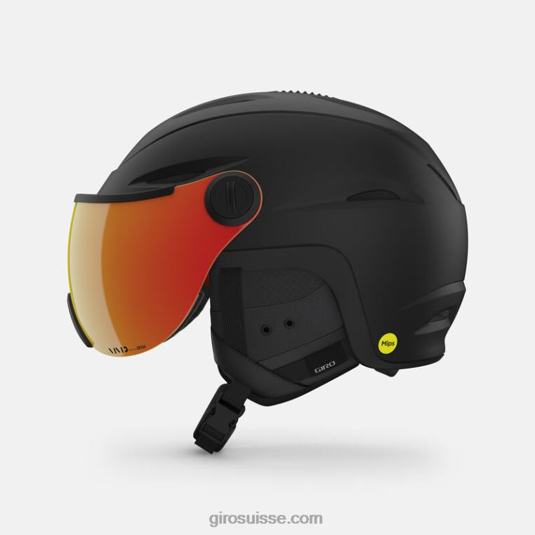 noir mat 00N84N56 Hommes casque vue mips vivid Giro