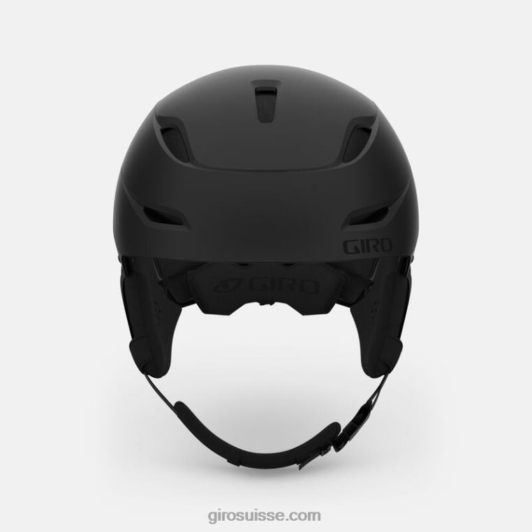 noir mat 00N84N61 Hommes casque ratio mips Giro