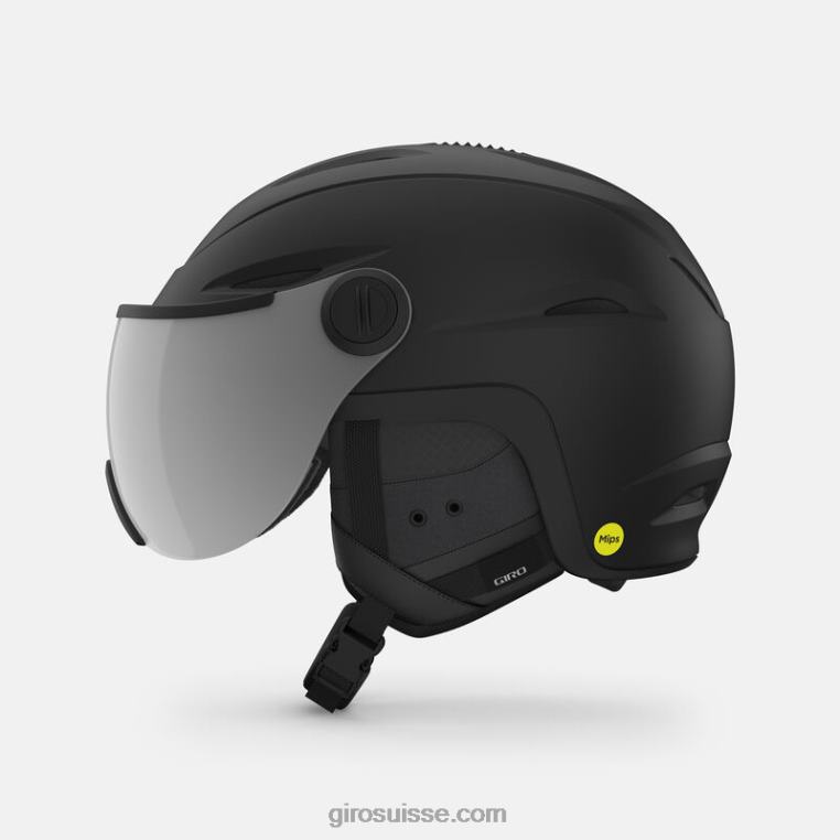 noir mat 00N84N62 Hommes casque vue mips Giro