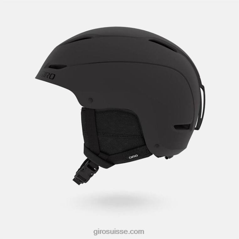 noir mat 00N84N65 Hommes rapport casque Giro