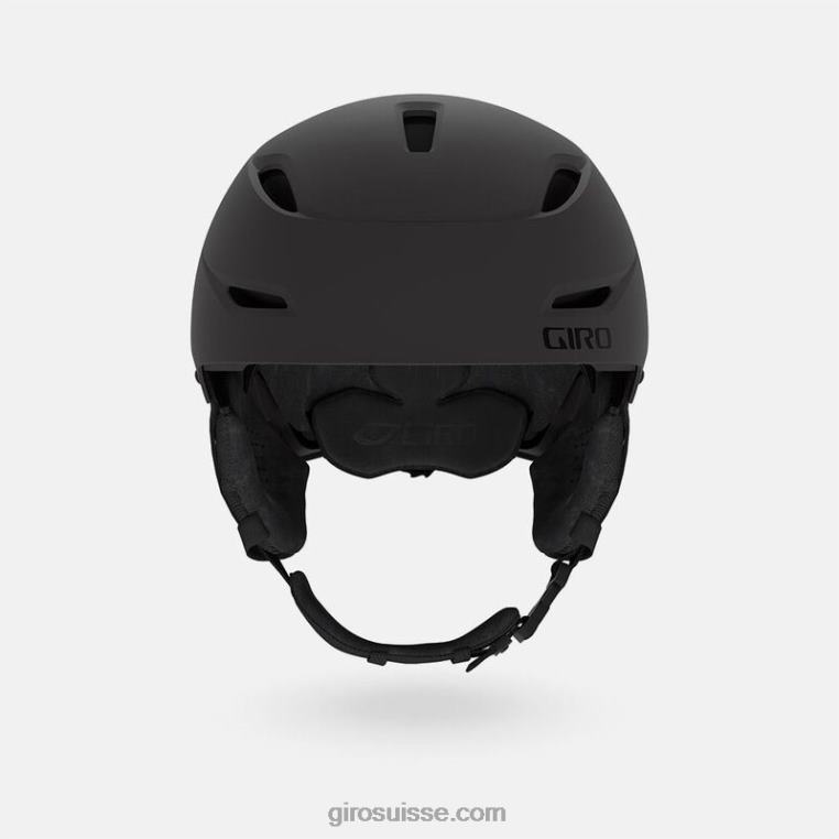 noir mat 00N84N65 Hommes rapport casque Giro