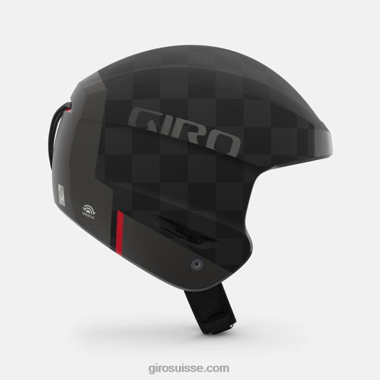noir mat/carbone 00N84N211 Hommes casque sphérique avancé Giro