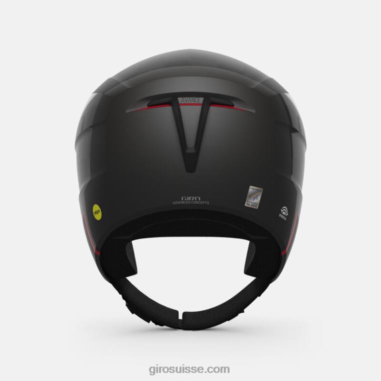 noir mat/carbone 00N84N211 Hommes casque sphérique avancé Giro