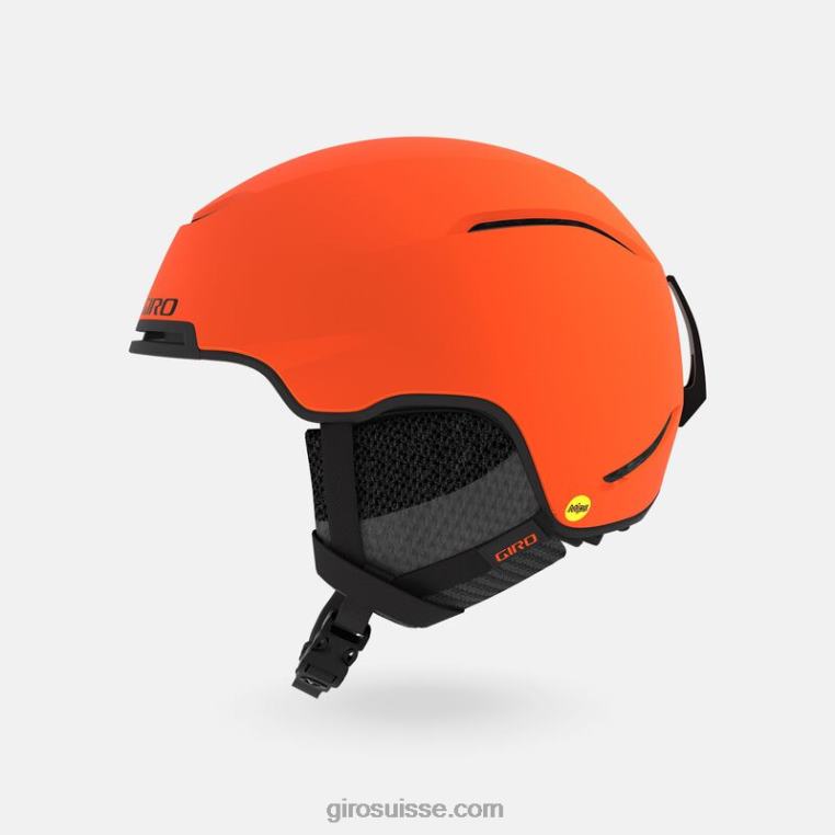 orange vif mat 00N84N395 Hommes casque jackson mips Giro