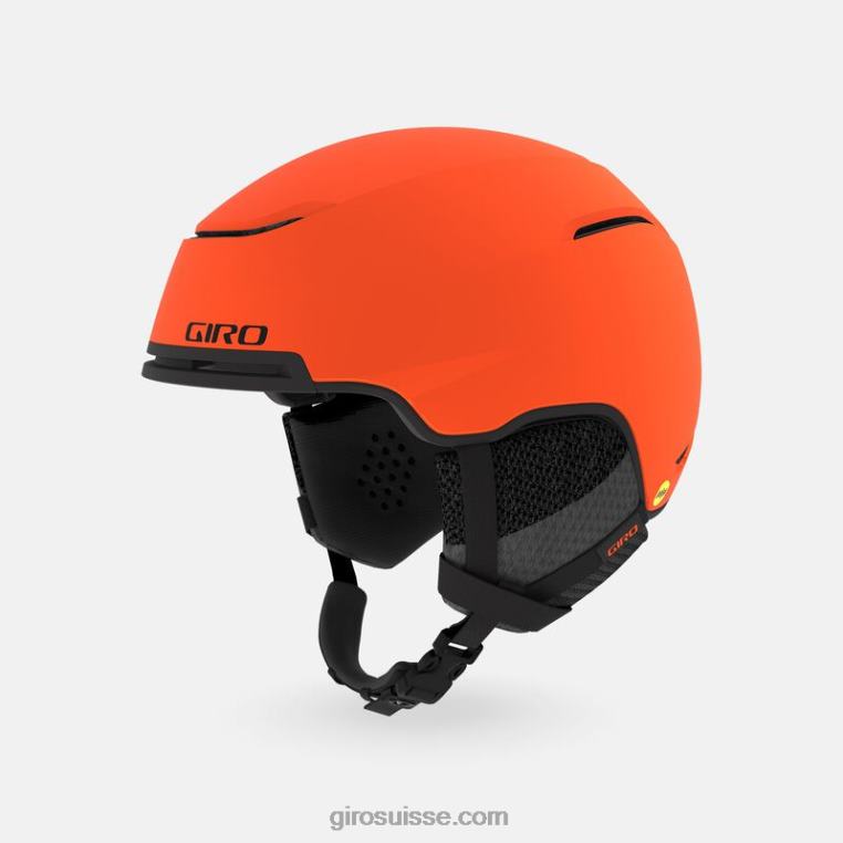 orange vif mat 00N84N395 Hommes casque jackson mips Giro