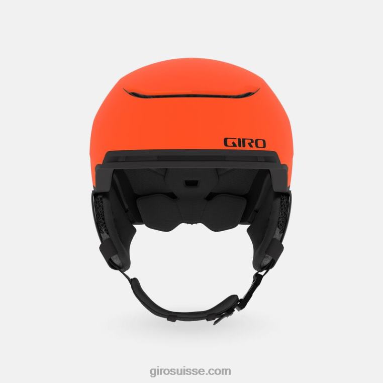 orange vif mat 00N84N395 Hommes casque jackson mips Giro