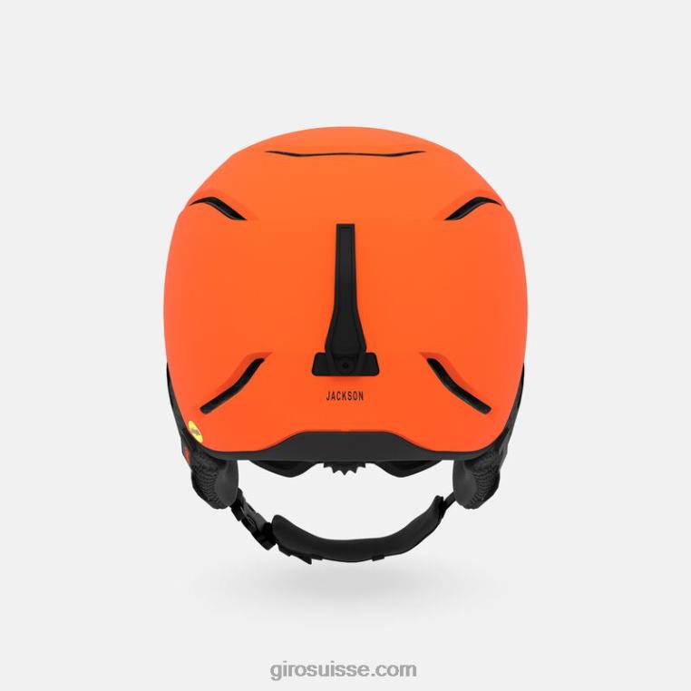 orange vif mat 00N84N395 Hommes casque jackson mips Giro