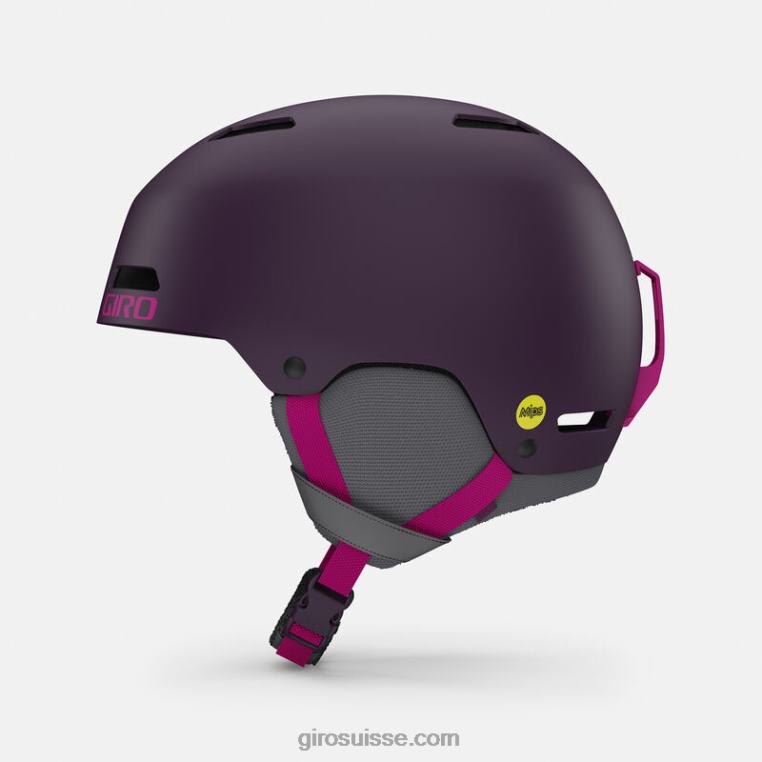 oursin mat/rue rose 00N84N362 Hommes casque ledge mips Giro