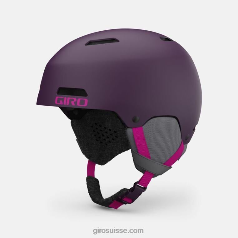 oursin mat/rue rose 00N84N378 Hommes casque de rebord Giro