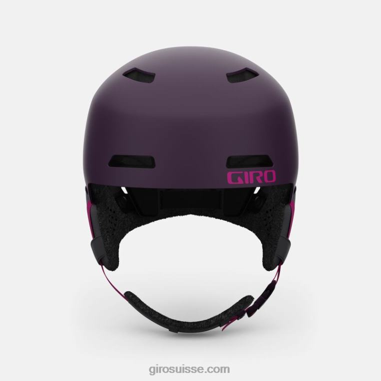 oursin mat/rue rose 00N84N378 Hommes casque de rebord Giro