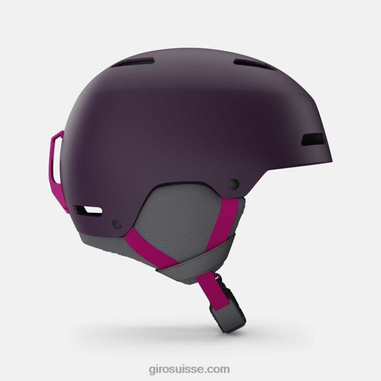 oursin mat/rue rose 00N84N378 Hommes casque de rebord Giro