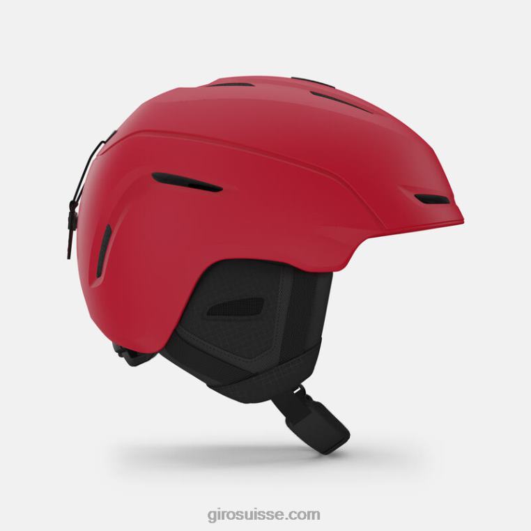 rouge vif mat 00N84N401 Hommes casque neo mips Giro
