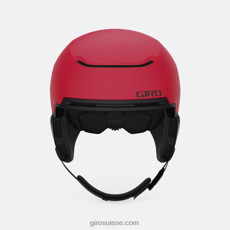 rouge vif mat/noir 00N84N396 Hommes casque jackson mips Giro