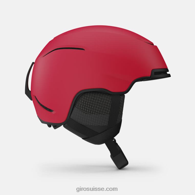 rouge vif mat/noir 00N84N396 Hommes casque jackson mips Giro