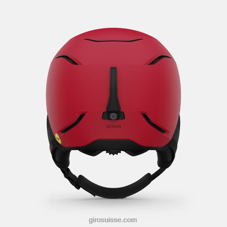 rouge vif mat/noir 00N84N396 Hommes casque jackson mips Giro