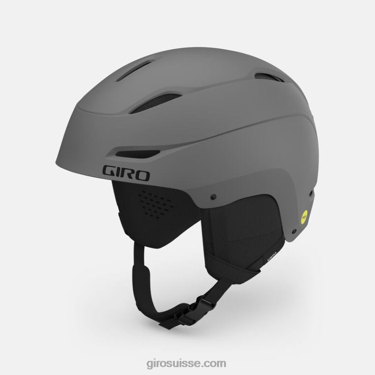 titane mat 00N84N447 Hommes casque ratio mips Giro