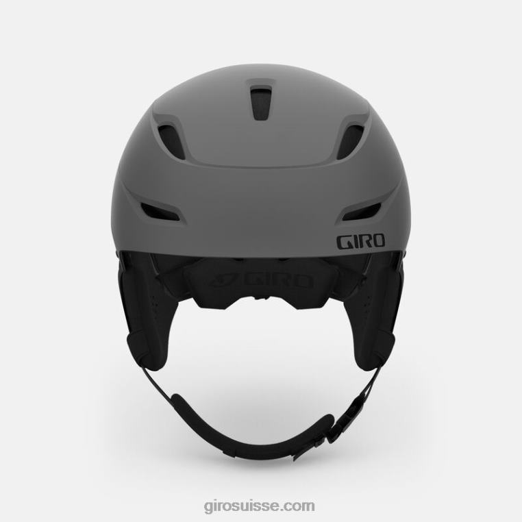 titane mat 00N84N447 Hommes casque ratio mips Giro