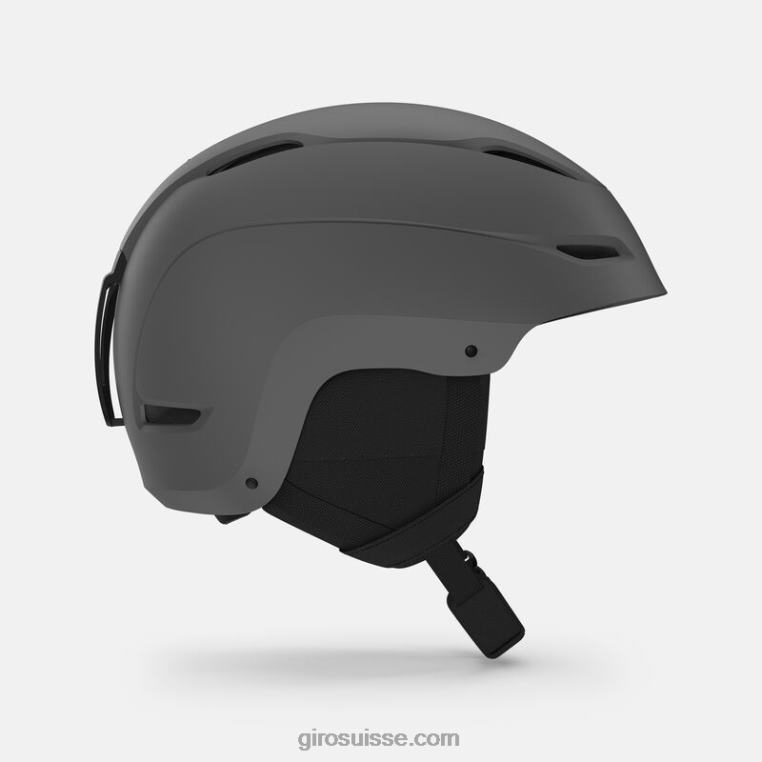 titane mat 00N84N447 Hommes casque ratio mips Giro