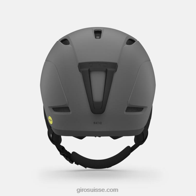 titane mat 00N84N447 Hommes casque ratio mips Giro