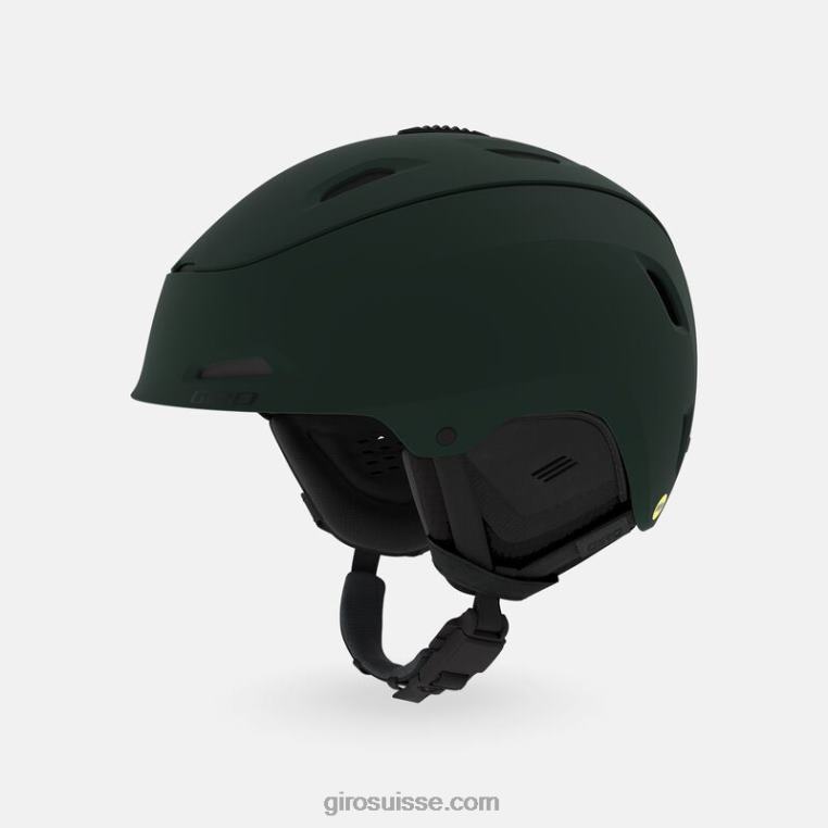vert bien mat 00N84N423 Hommes casque gamme mips Giro