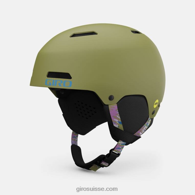 vert d'automne mat 00N84N45 Hommes casque ledge mips Giro