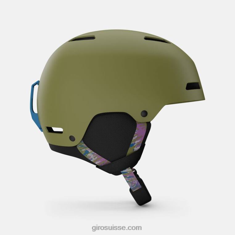vert d'automne mat 00N84N45 Hommes casque ledge mips Giro
