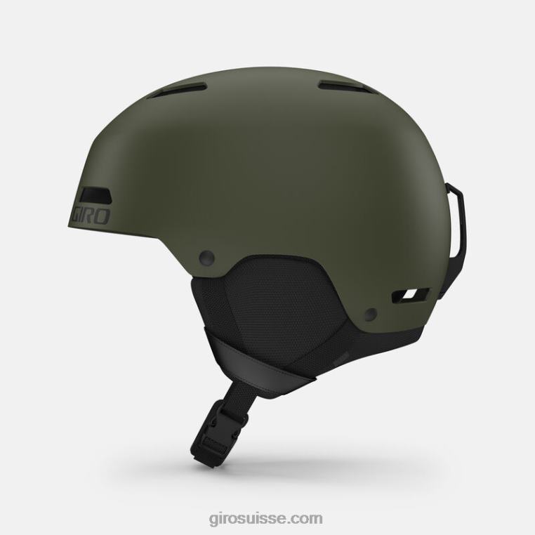vert sillage mat 00N84N377 Hommes casque de rebord Giro