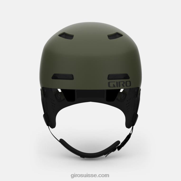 vert sillage mat 00N84N377 Hommes casque de rebord Giro
