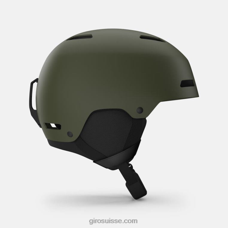 vert sillage mat 00N84N377 Hommes casque de rebord Giro
