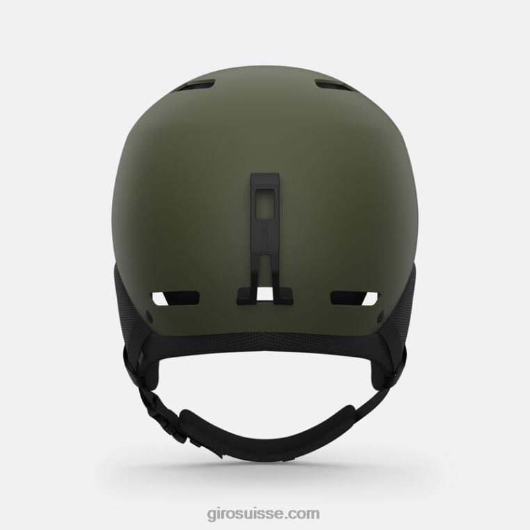 vert sillage mat 00N84N377 Hommes casque de rebord Giro